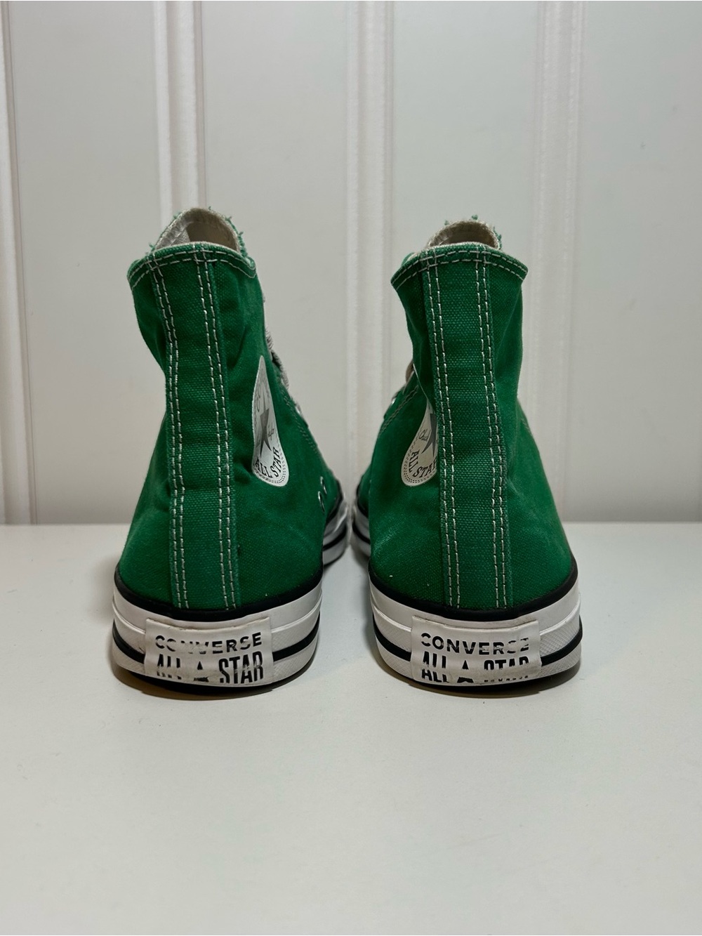 Converse ctas hi green all star women’s 7.5 - Picture 4 of 7